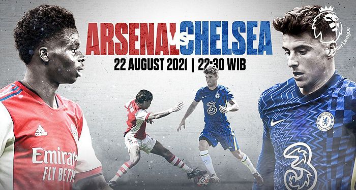 Jangan Lewatkan Live Streaming Arsenal vs Chelsea, Tayang Gratis di TV Nasional Malam Ini